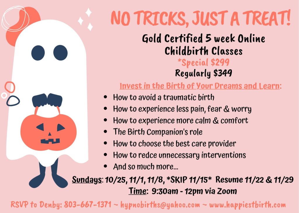 A flyer for an event with a ghost and the words " no tricks, just a trick ".