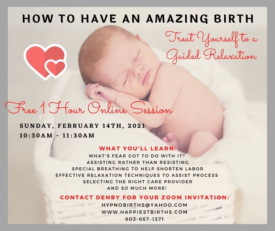 A birth announcement with an image of a baby.